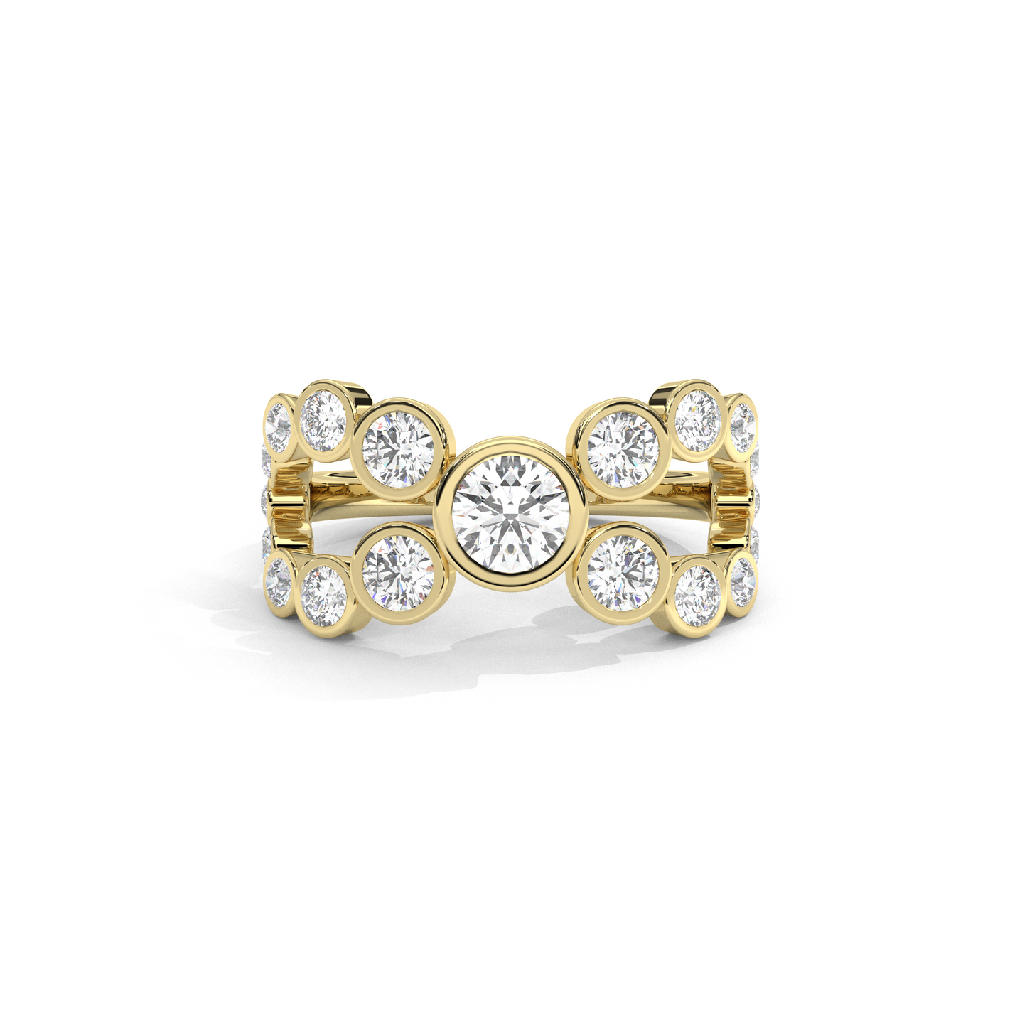 Double Wave Ring