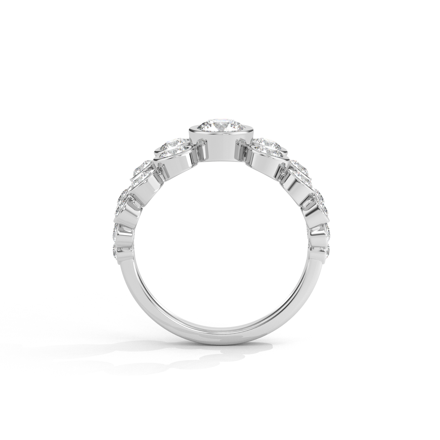 Double Wave Ring
