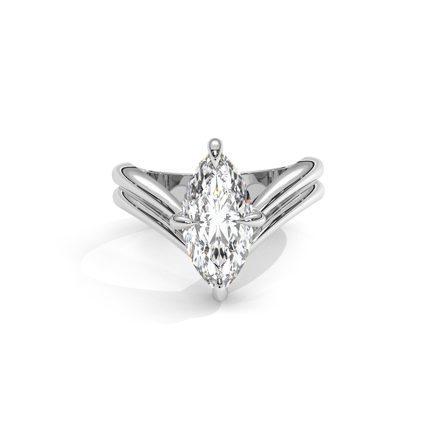 Marquise Double Diamantring