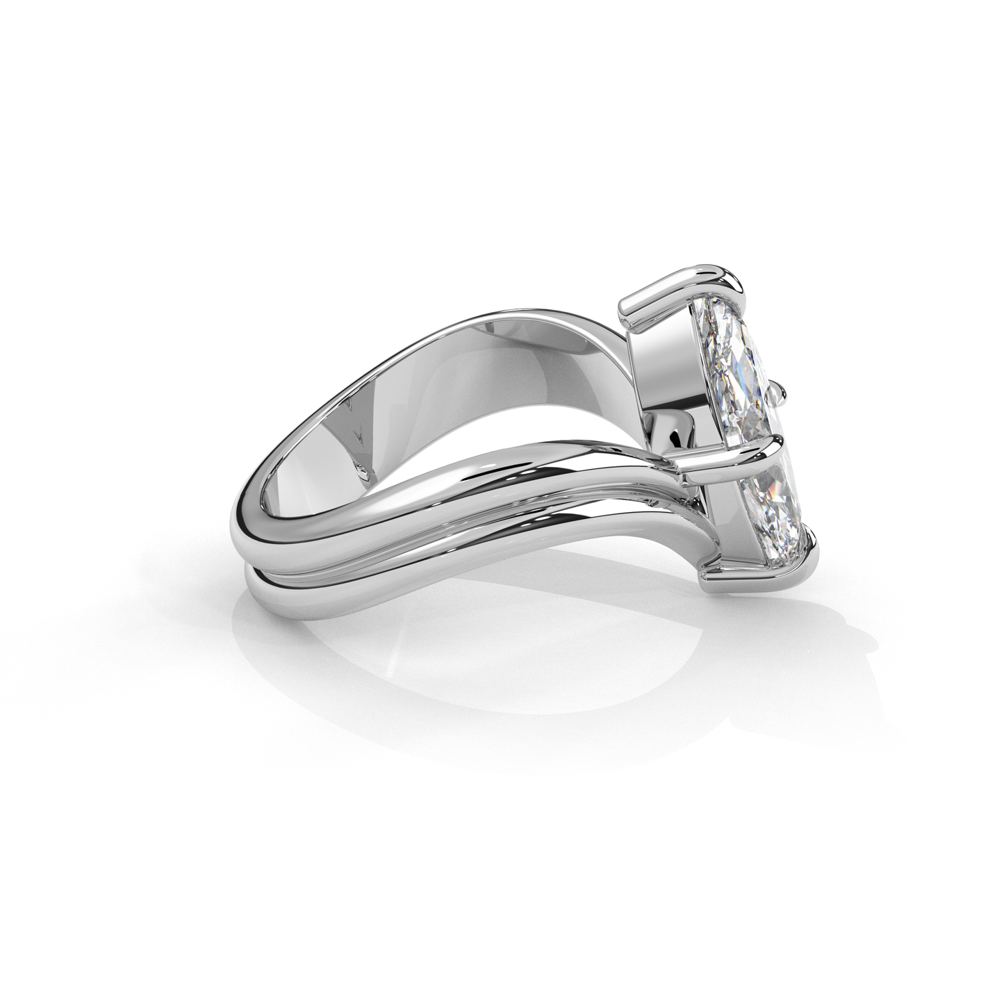 Marquise Double Diamantring