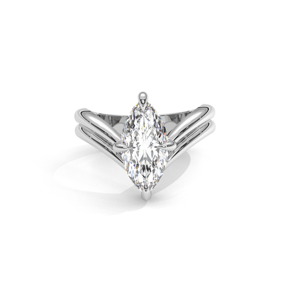 Marquise Double Diamantring