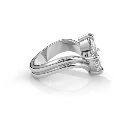 Marquise Double Diamantring