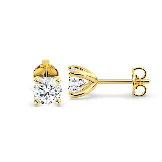 Klassiske Solitaire Diamantørestikker