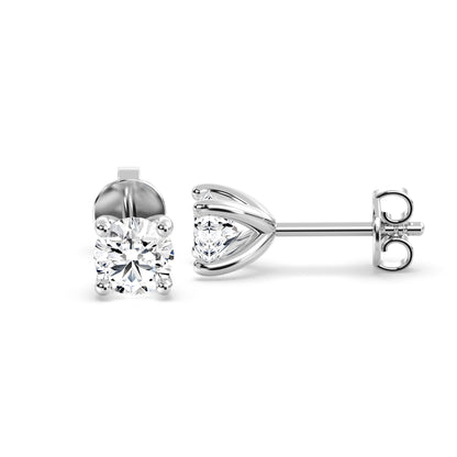 Klassiske Solitaire Diamantørestikker